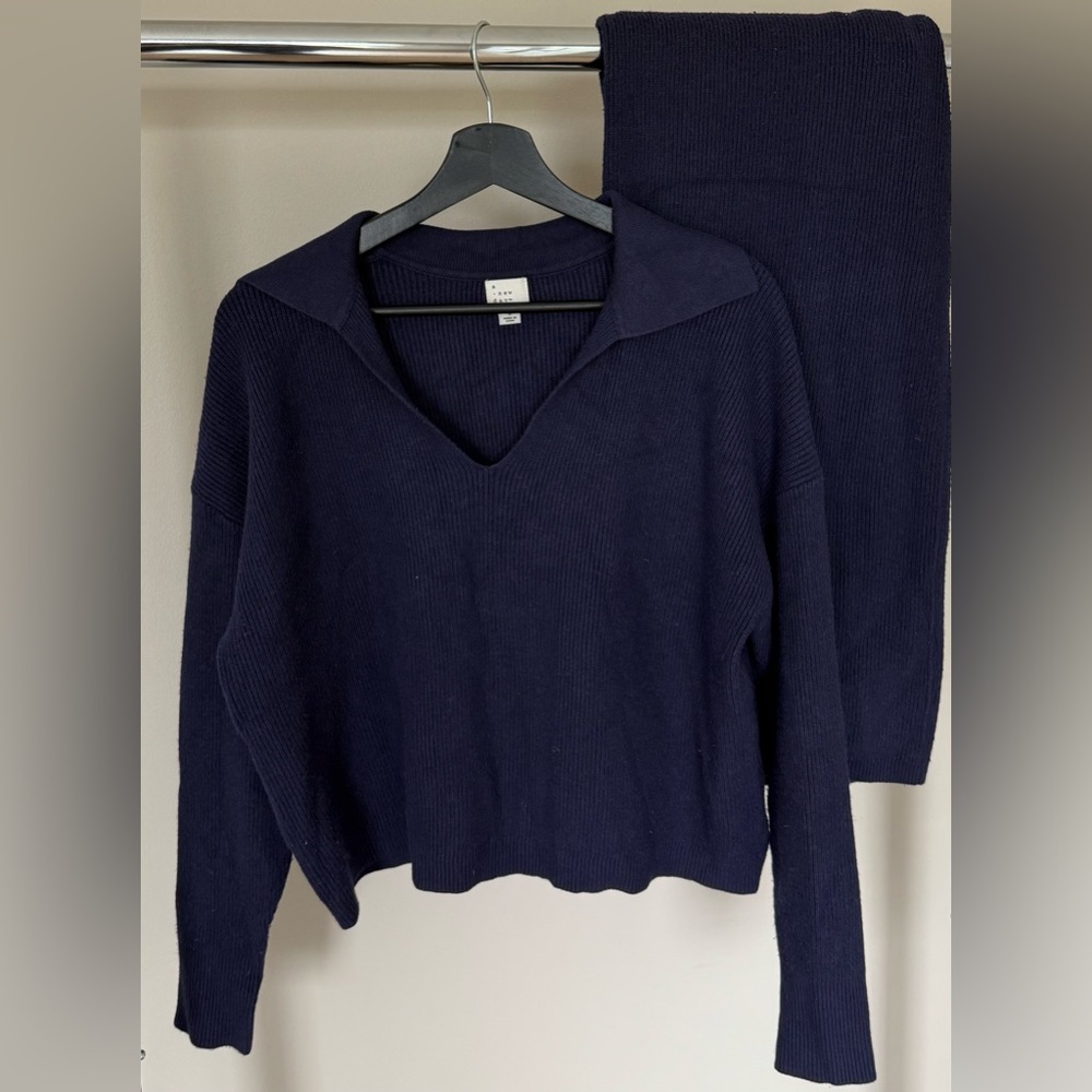 Knit Matching Set